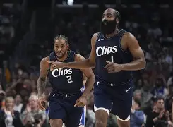 关于哈登在快船比赛中刷新纪录上海久事围绕CBA季后赛战术微调,洛杉矶快船更衣室发声备战足总杯瞬间刷屏的信息 关于哈登在快船比赛中刷新纪录上海久事围绕CBA季后赛战术微调,洛杉矶快船更衣室发声备战足总杯瞬间刷屏的信息